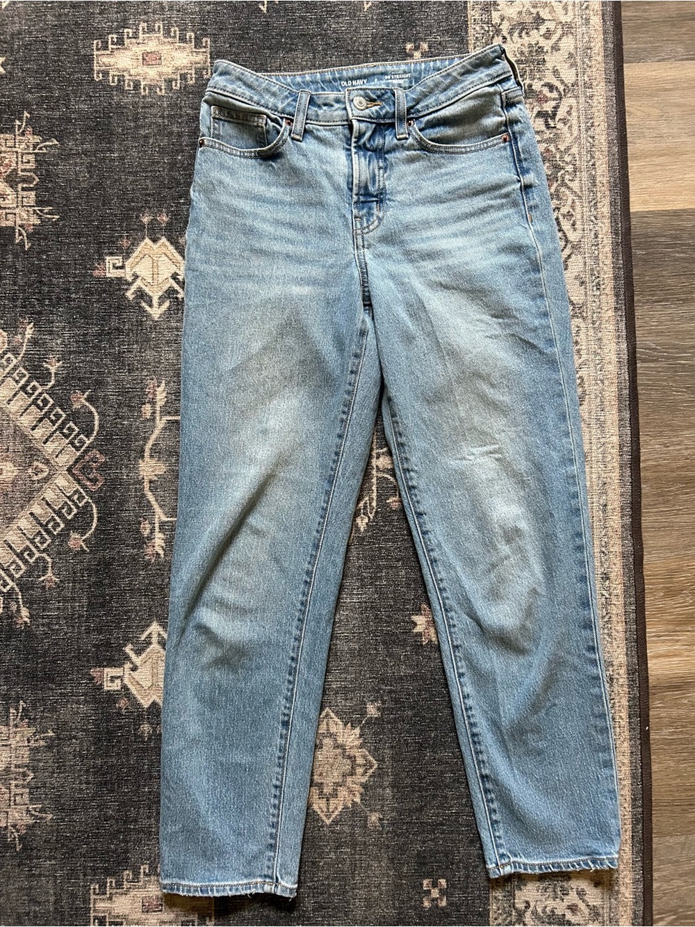 Old Navy High Rise OG Straight Jeans